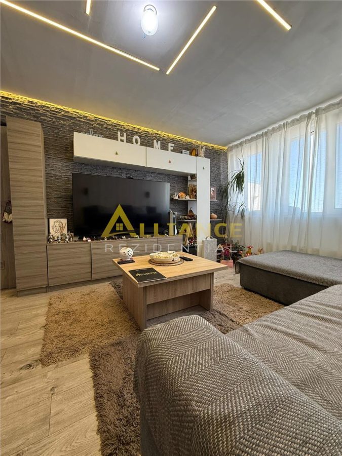 3 camere Titan | 73 mp | Etaj 10 cu etaj tehnic | Mobilat | 15 min Metrou - foto 2