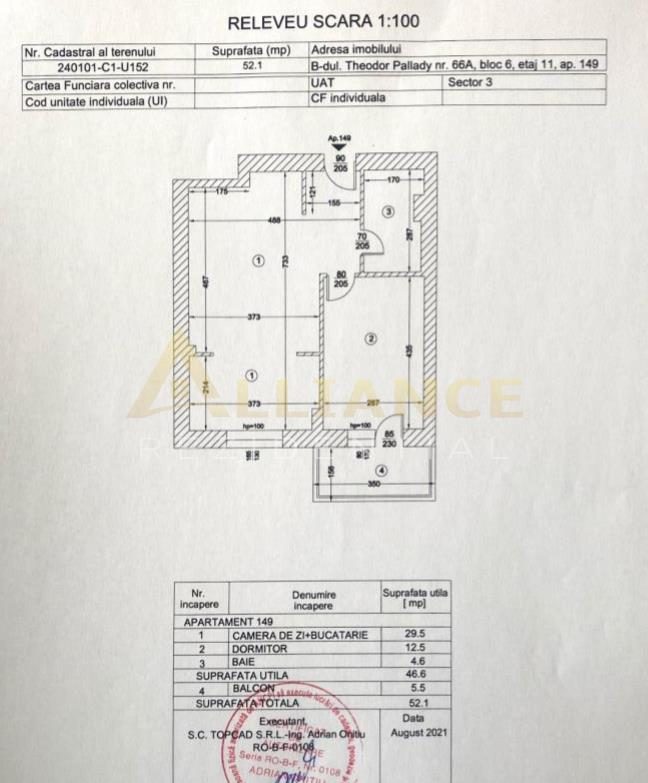 Apartament 2 camere tip studio - Hills Pallady- EXCLUSIVITATE - foto 13