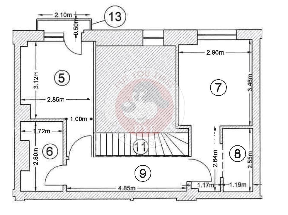 Pipera | Penthouse | 3 camere | 2 bai | 95mp | B13167 - foto 12