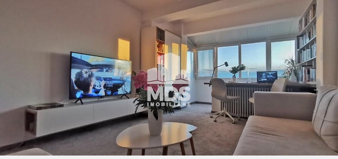 2 camere decomandat, mobilat - 