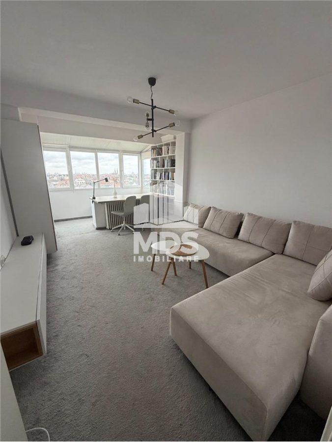 2 camere decomandat, mobilat - foto 2