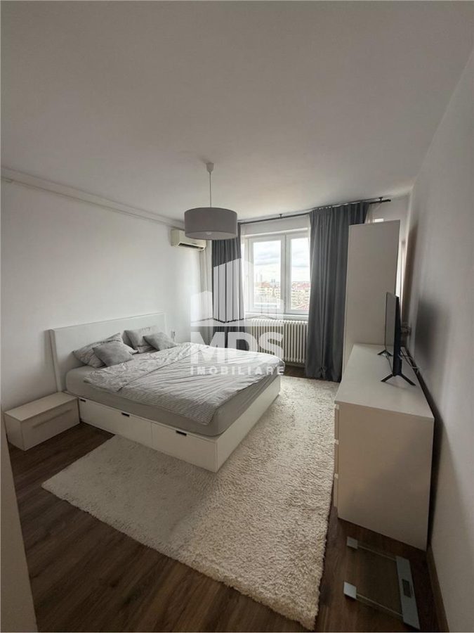 2 camere decomandat, mobilat - foto 3