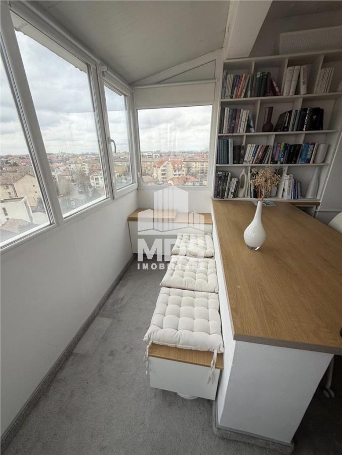 2 camere decomandat, mobilat - foto 7