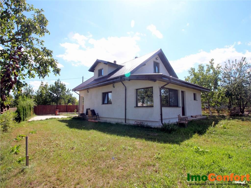 Casa noua S+ P+M, cu 1464mp teren, in Bogdanesti - 