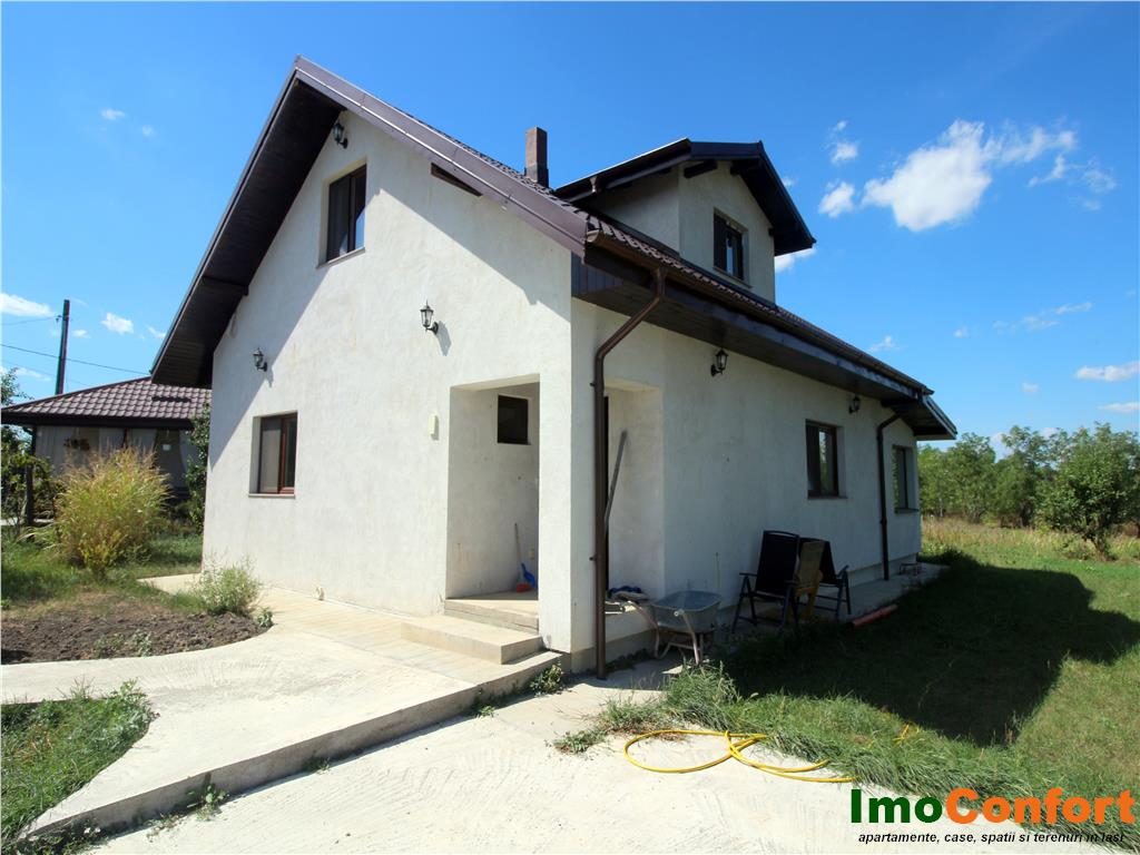 Casa noua S+ P+M, cu 1464mp teren, in Bogdanesti - foto 2