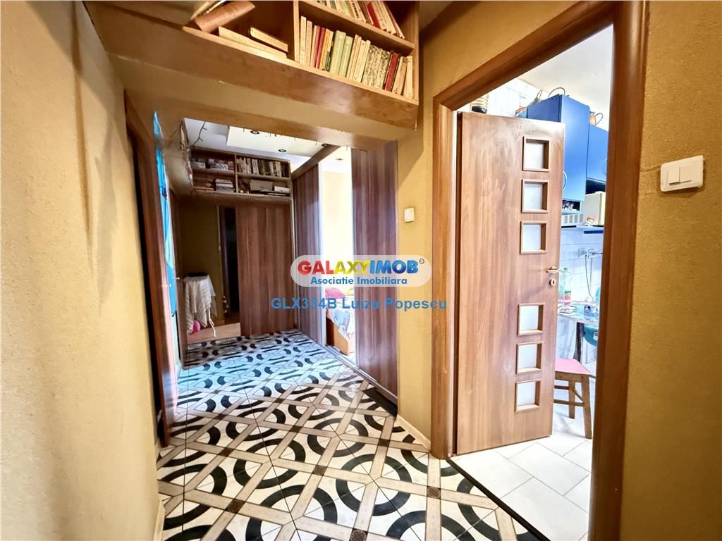 Apartament 3 camere SEBASTIAN NASAUD, ET 3/8, reabilitat - foto 3