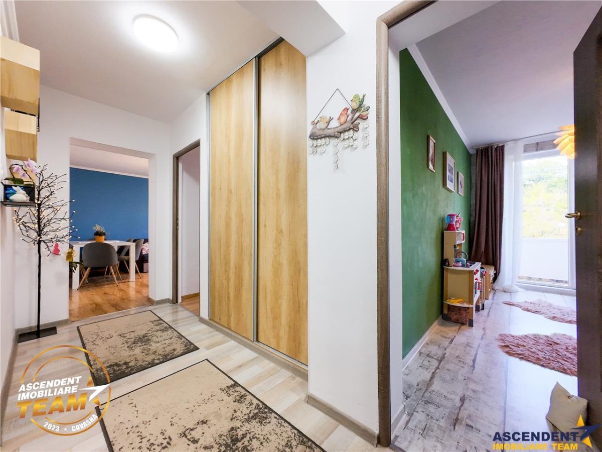 3D! Decomandat, luminos, primitor, 2 balcoane, Simeria, Sfantu Gheorghe - foto 14