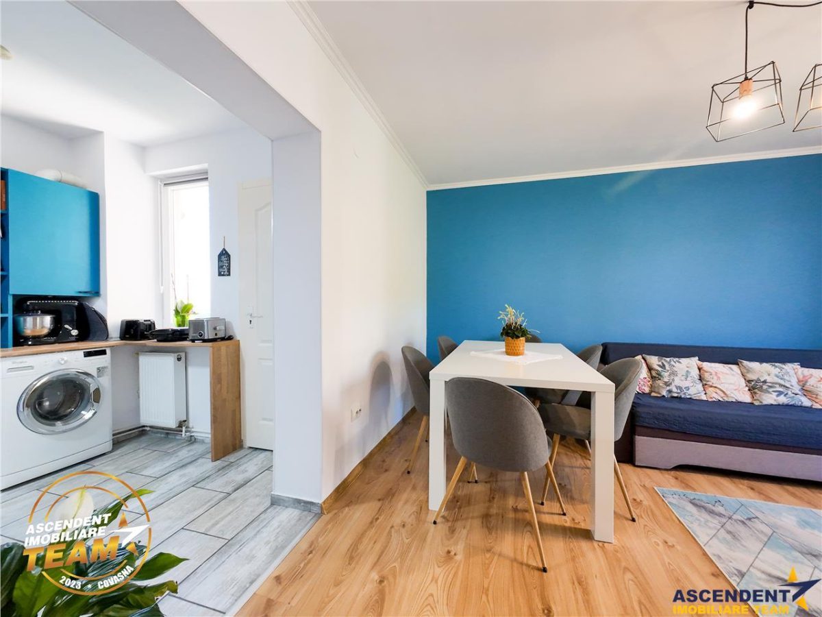 3D! Decomandat, luminos, primitor, 2 balcoane, Simeria, Sfantu Gheorghe - foto 6