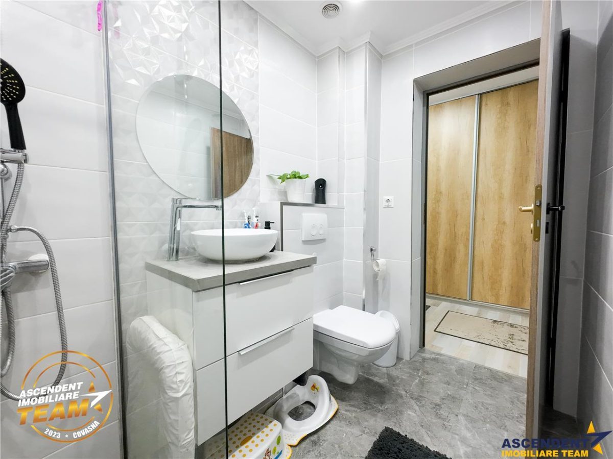 3D! Decomandat, luminos, primitor, 2 balcoane, Simeria, Sfantu Gheorghe - foto 7