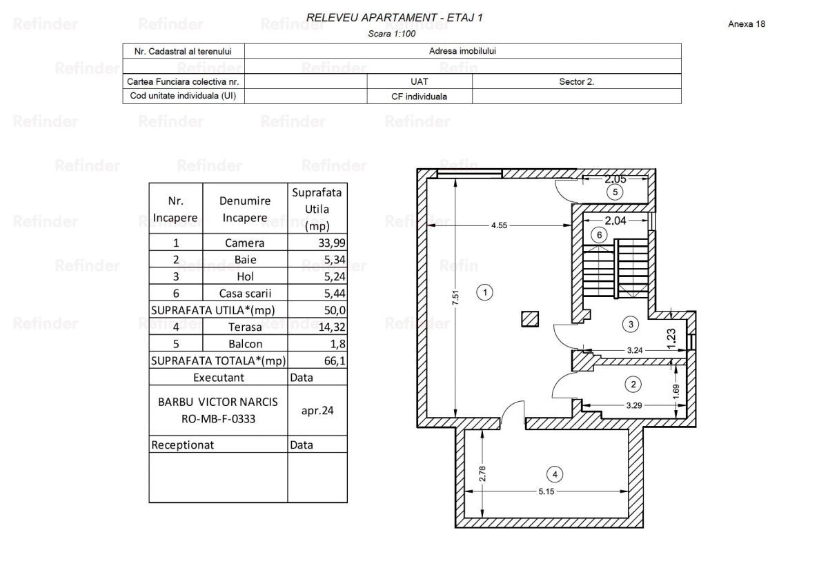 Vanzare vila D+P+2 | Vatra Luminoasa - Maior Coravu | extinsa cu autorizatie | teren 164 mp | - foto 17
