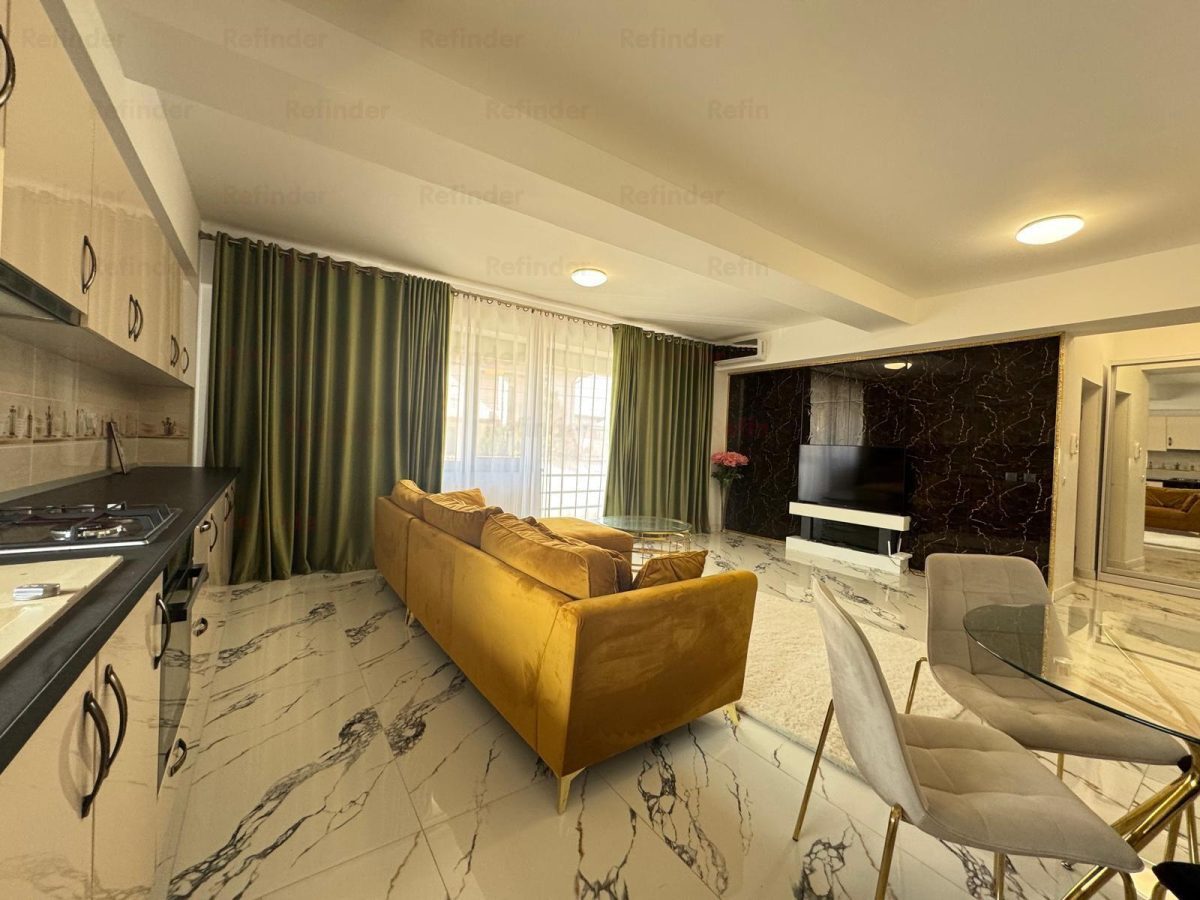 Vanzare apartament 3 camere mobilat si utilat LUX | centrala proprie| loc de parcare-garaj | Pipera - Drumul  Bisericii | - 