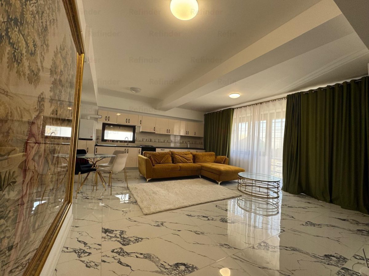 Vanzare apartament 3 camere mobilat si utilat LUX | centrala proprie| loc de parcare-garaj | Pipera - Drumul  Bisericii | - foto 2