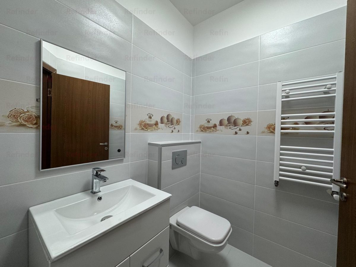 Vanzare apartament 3 camere mobilat si utilat LUX | centrala proprie| loc de parcare-garaj | Pipera - Drumul  Bisericii | - foto 11