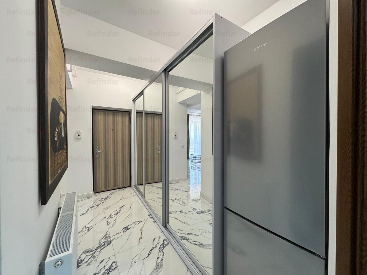 Vanzare apartament 3 camere mobilat si utilat LUX | centrala proprie| loc de parcare-garaj | Pipera - Drumul  Bisericii | - foto 15