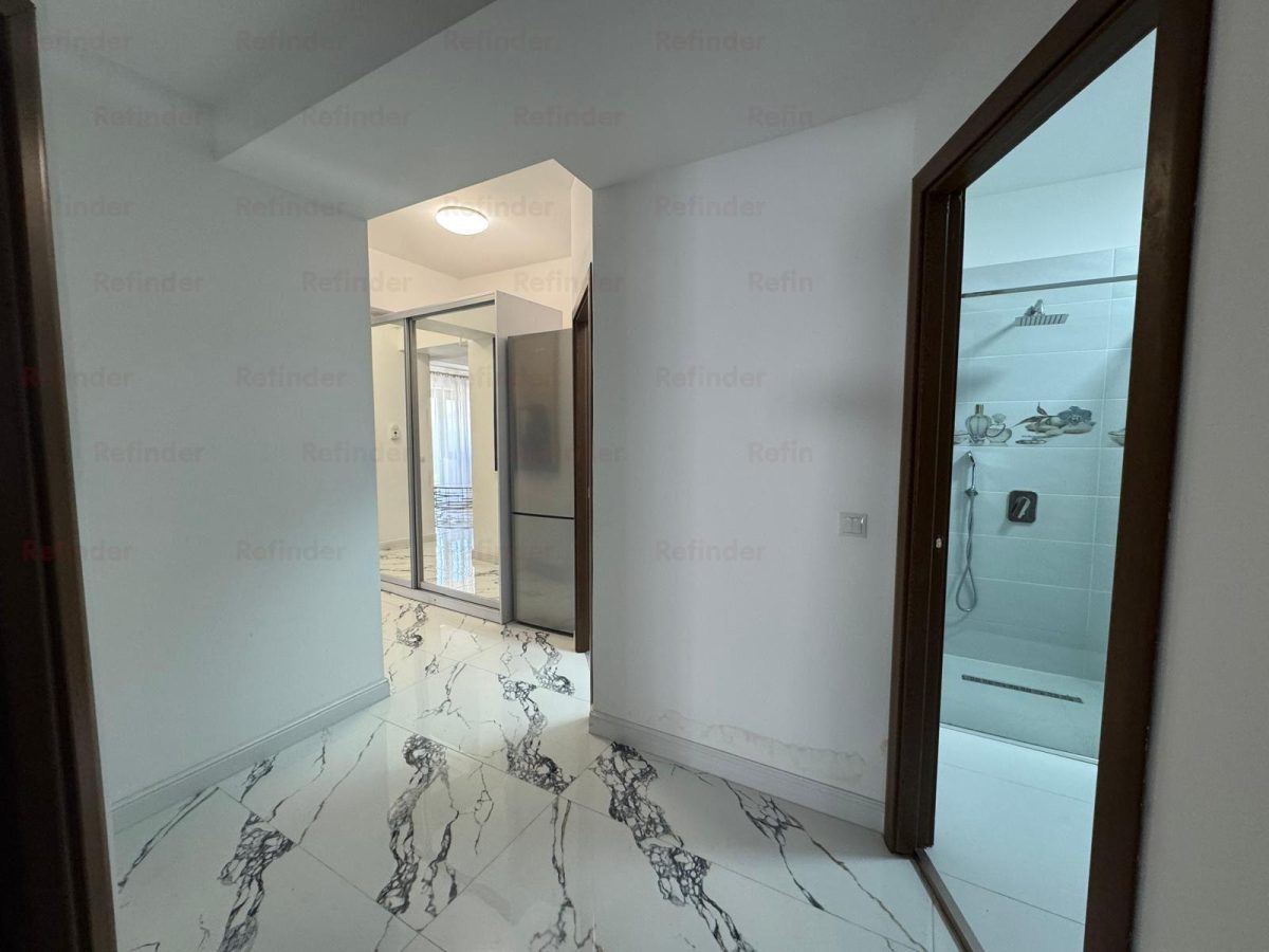 Vanzare apartament 3 camere mobilat si utilat LUX | centrala proprie| loc de parcare-garaj | Pipera - Drumul  Bisericii | - foto 16