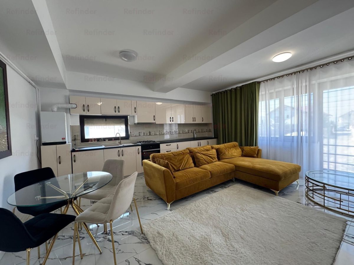 Vanzare apartament 3 camere mobilat si utilat LUX | centrala proprie| loc de parcare-garaj | Pipera - Drumul  Bisericii | - foto 4