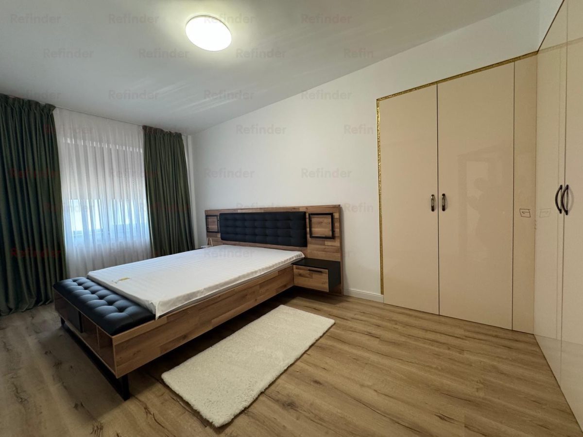 Vanzare apartament 3 camere mobilat si utilat LUX | centrala proprie| loc de parcare-garaj | Pipera - Drumul  Bisericii | - foto 6