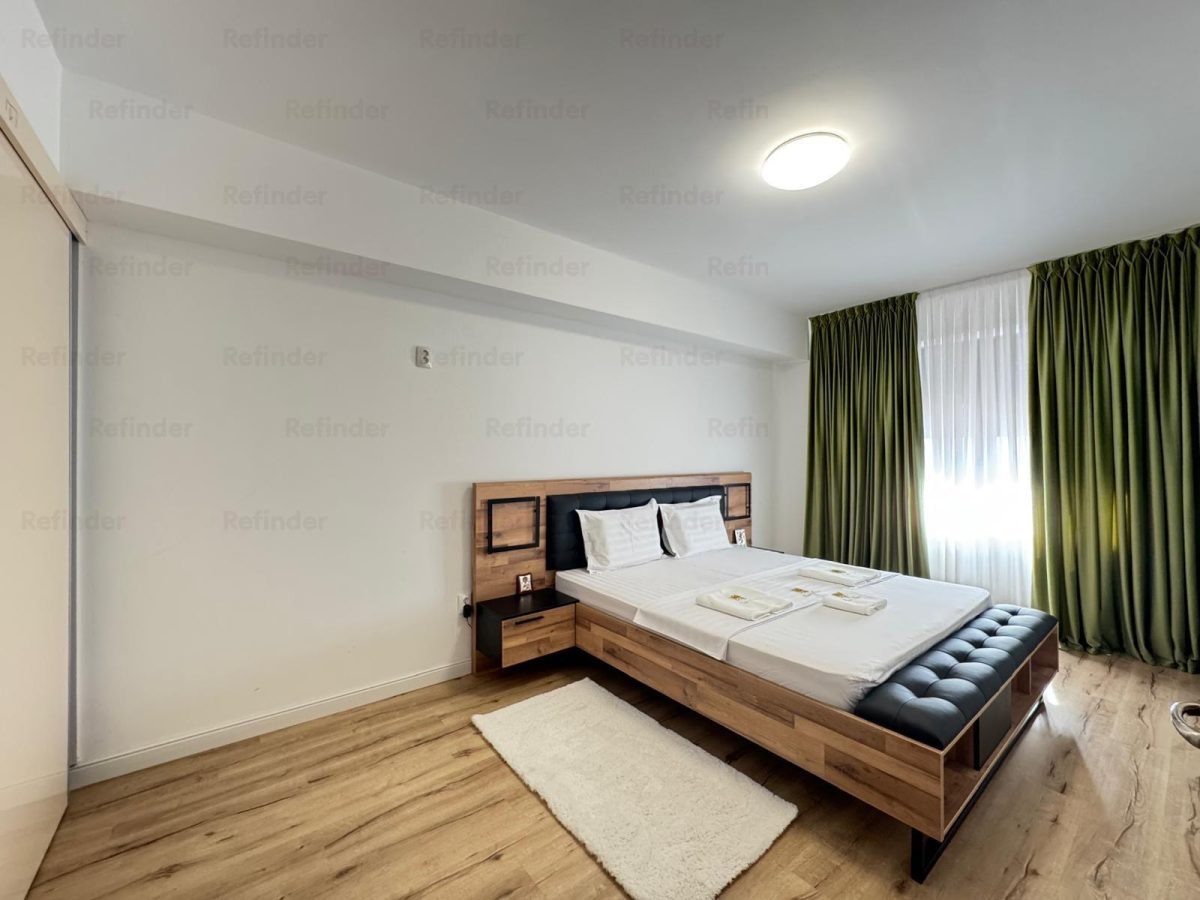 Vanzare apartament 3 camere mobilat si utilat LUX | centrala proprie| loc de parcare-garaj | Pipera - Drumul  Bisericii | - foto 8