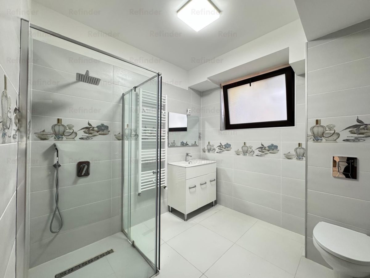 Vanzare apartament 3 camere mobilat si utilat LUX | centrala proprie| loc de parcare-garaj | Pipera - Drumul  Bisericii | - foto 10