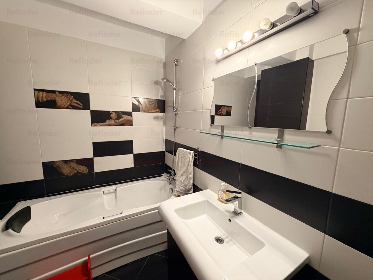 Inchiriere 3 camere | Piata Alba Iulia | bloc nou | centrala termica | - foto 12