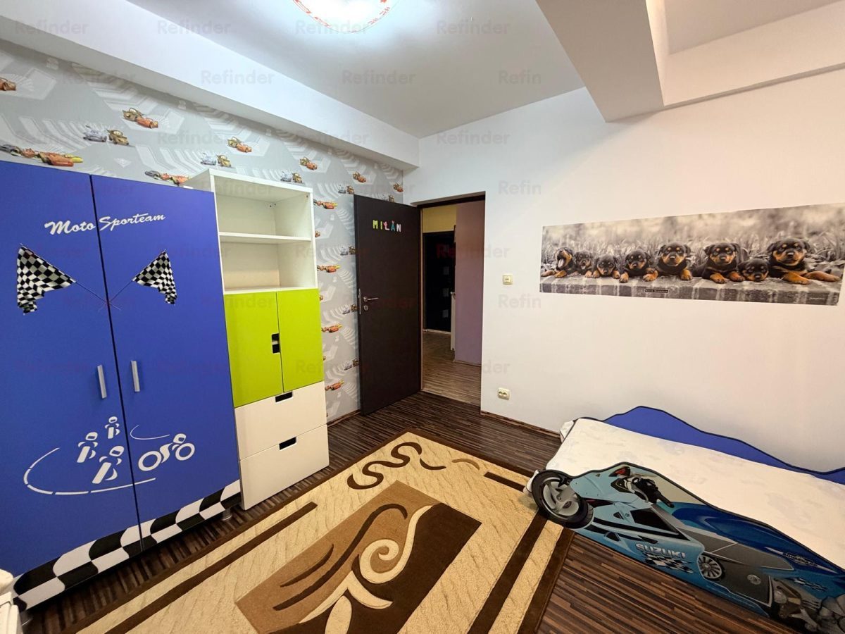 Inchiriere 3 camere | Piata Alba Iulia | bloc nou | centrala termica | - foto 10