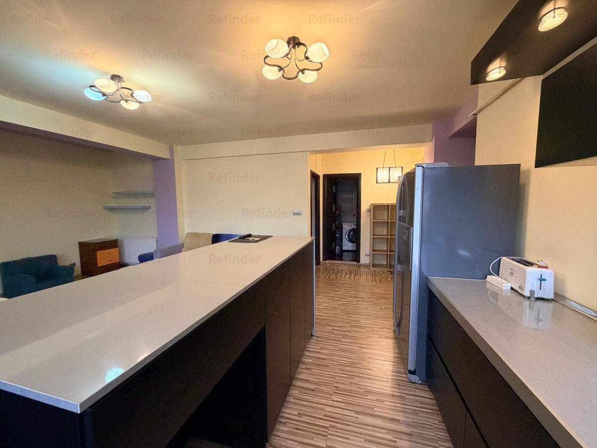 Inchiriere 3 camere | Piata Alba Iulia | bloc nou | centrala termica | - 