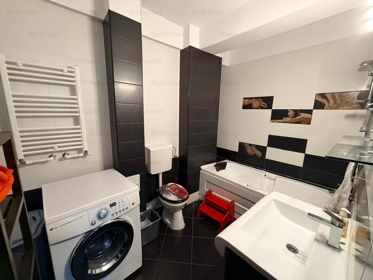 Inchiriere 3 camere | Piata Alba Iulia | bloc nou | centrala termica | - foto 11