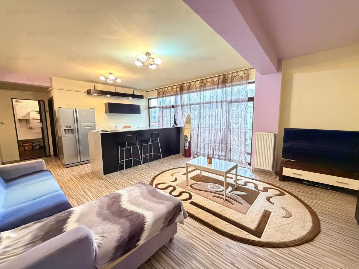 Inchiriere 3 camere | Piata Alba Iulia | bloc nou | centrala termica | - foto 3