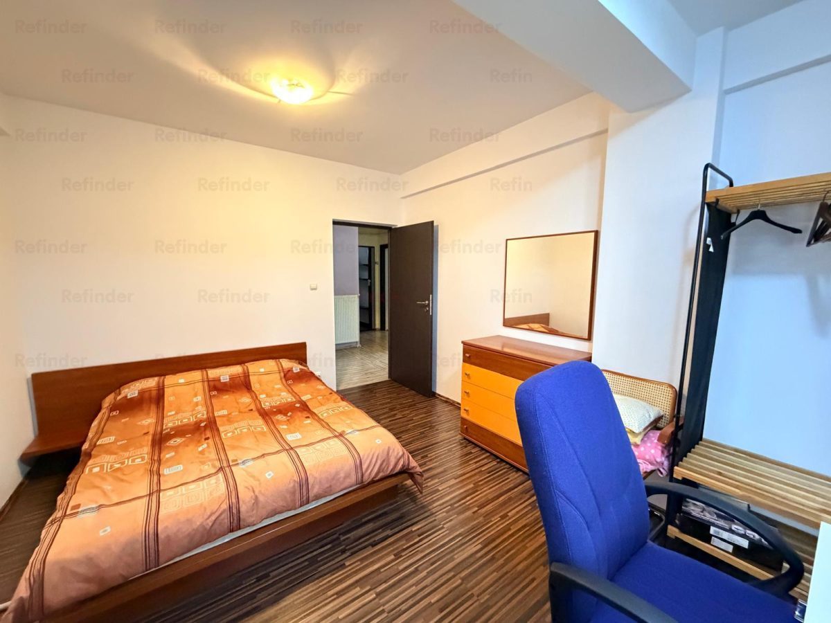 Inchiriere 3 camere | Piata Alba Iulia | bloc nou | centrala termica | - foto 8