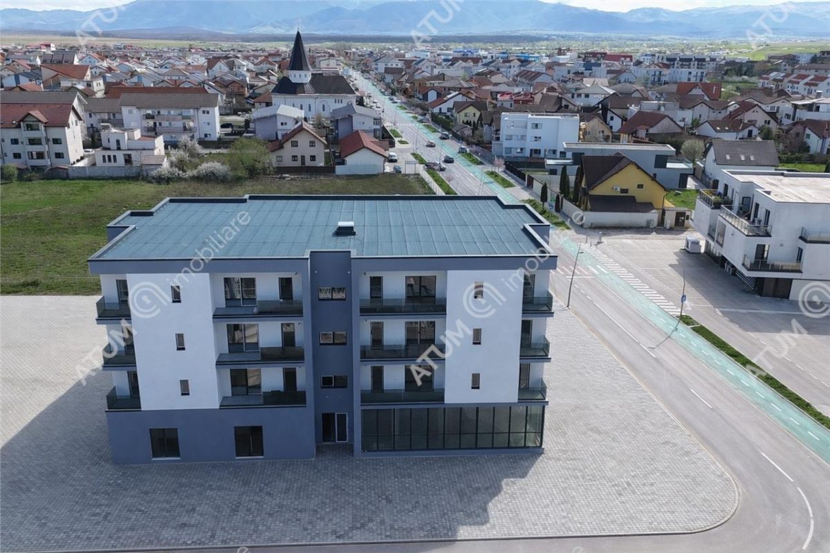 Apartament cu 2 camere finisat la cheie 50 mp zona Brana din Selimbar - 