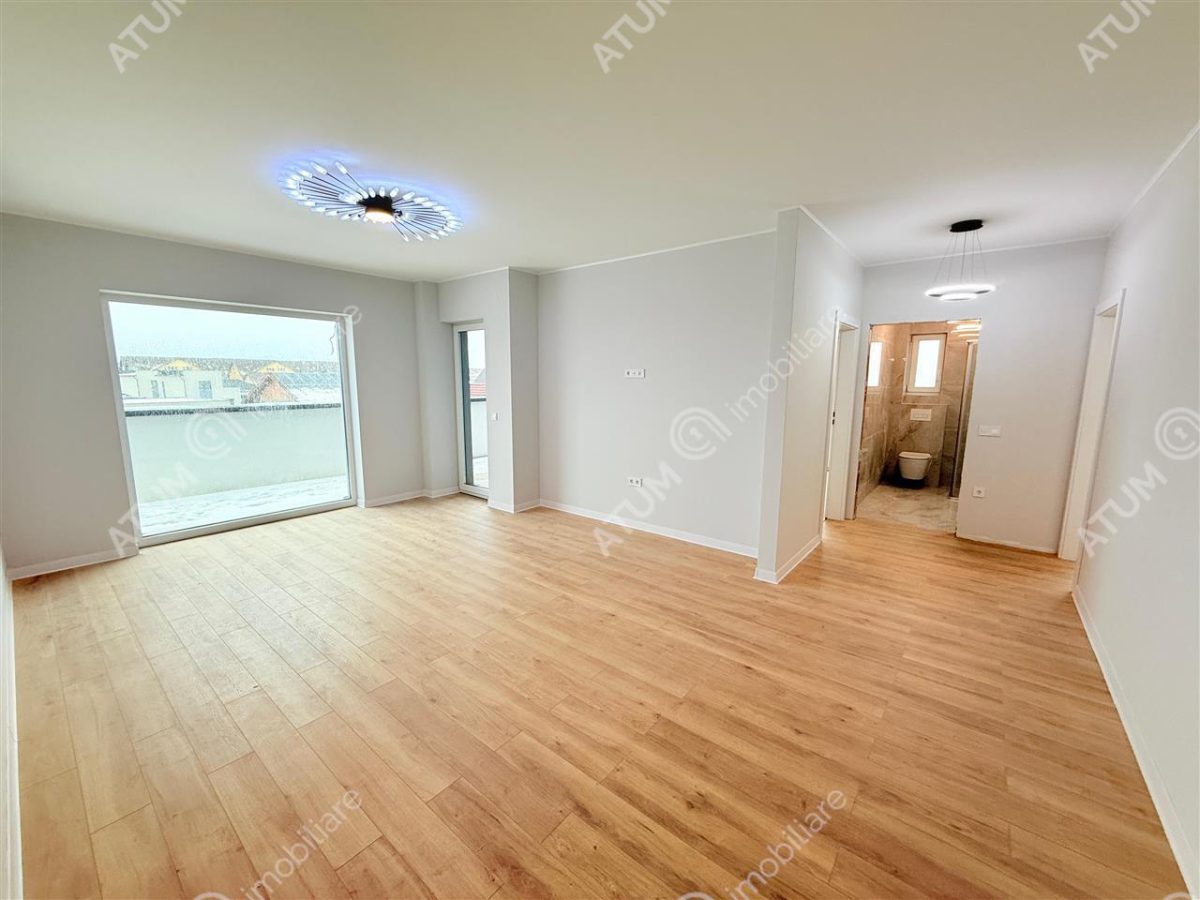 Apartament cu 2 camere finisat la cheie 50 mp zona Brana din Selimbar - foto 3