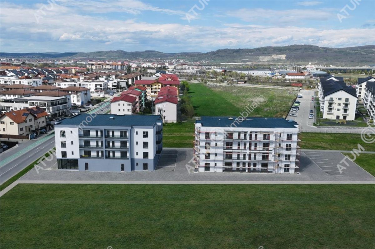 Apartament cu 2 camere finisat la cheie 50 mp zona Brana din Selimbar - foto 9