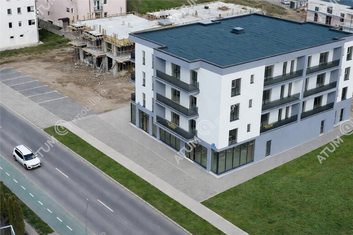 Apartament cu 2 camere finisat la cheie 50 mp zona Brana din Selimbar - foto 10