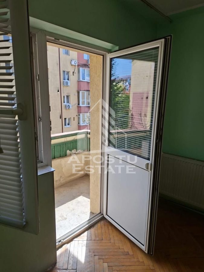 Apartament 1 camera de vanzare, etaj 3, zona Dambovita, Timisoara - foto 3