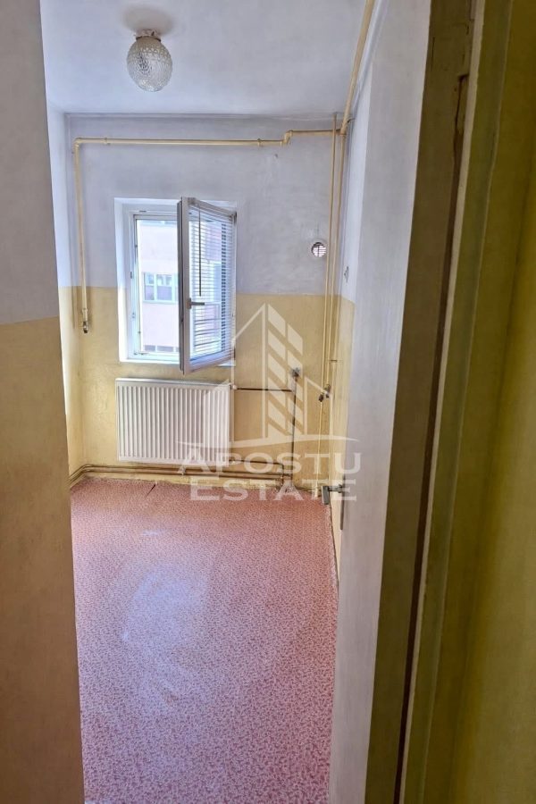 Apartament 1 camera de vanzare, etaj 3, zona Dambovita, Timisoara - foto 4