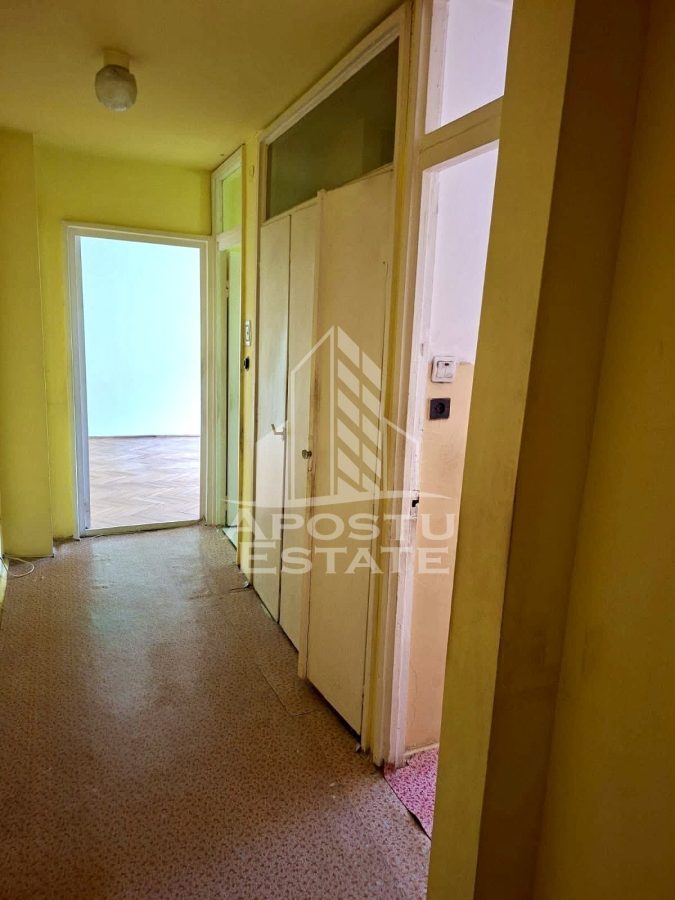 Apartament 1 camera de vanzare, etaj 3, zona Dambovita, Timisoara - foto 5