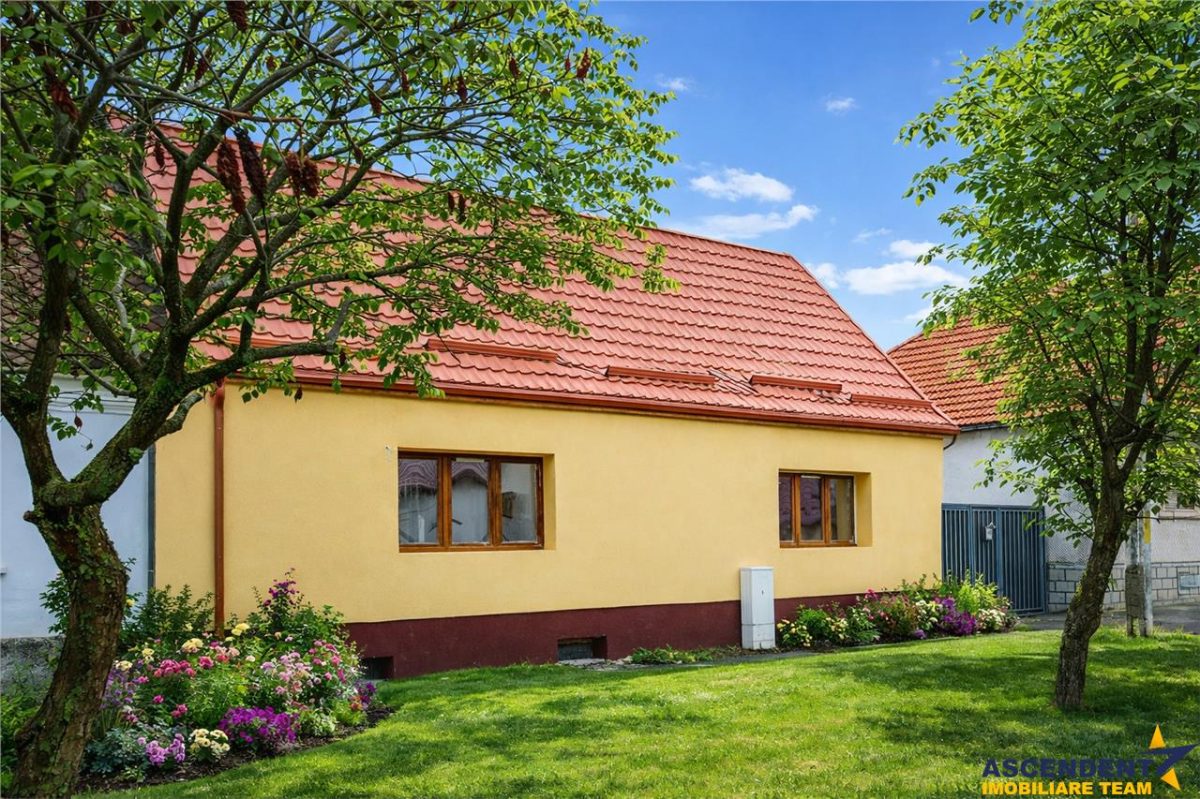 Cocheta casa renovata+vila spatioasa, domeniu de 1.500mp,Sanpetru,Brasov - 