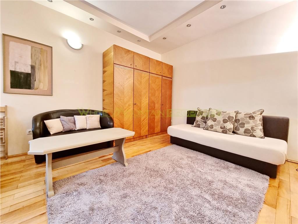 Garsoniera spatioasa de inchiriat in Centrul Istoric al Brasovului - foto 4