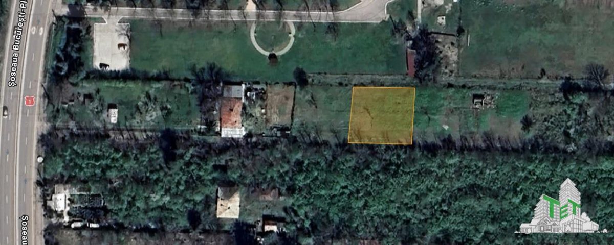 Teren intravilan Balotesti - Saftica 647mp - foto 2