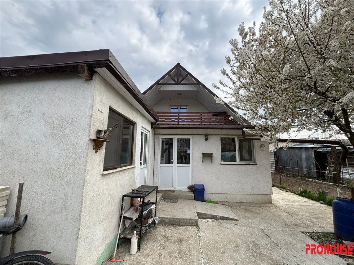 Casa P+M - teren 453mp - Margineni - 