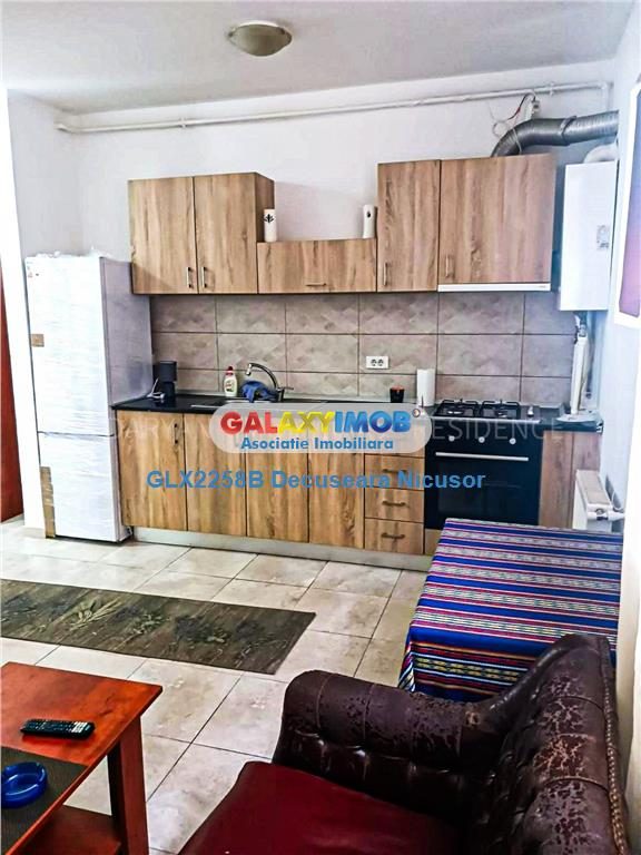 Garsoniera mobilata utilata Militari Residence,  220 Euro - 