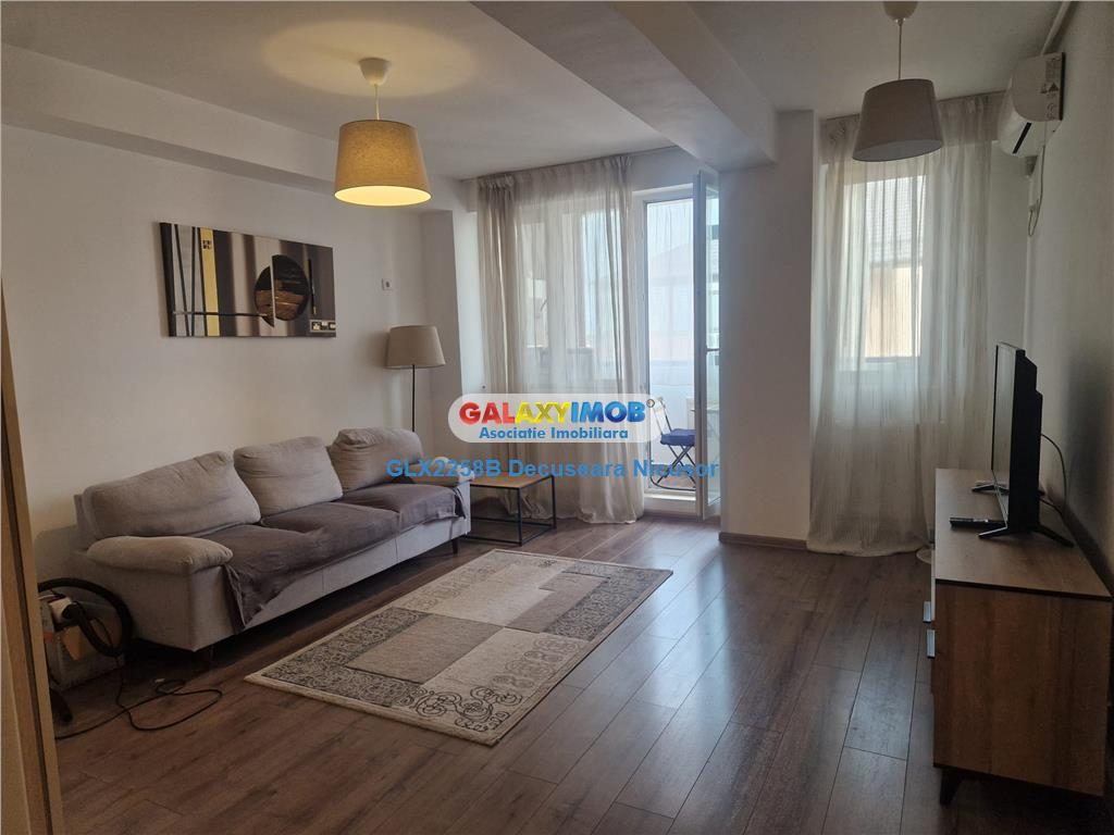 Apartament 2 camere mobilat utilat Militari Residence 400 Euro - 