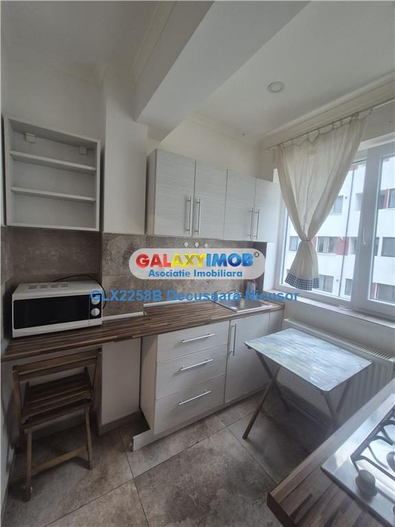 Garsoniera mobilata si  utilata in Militari Residence 300 euro - foto 4