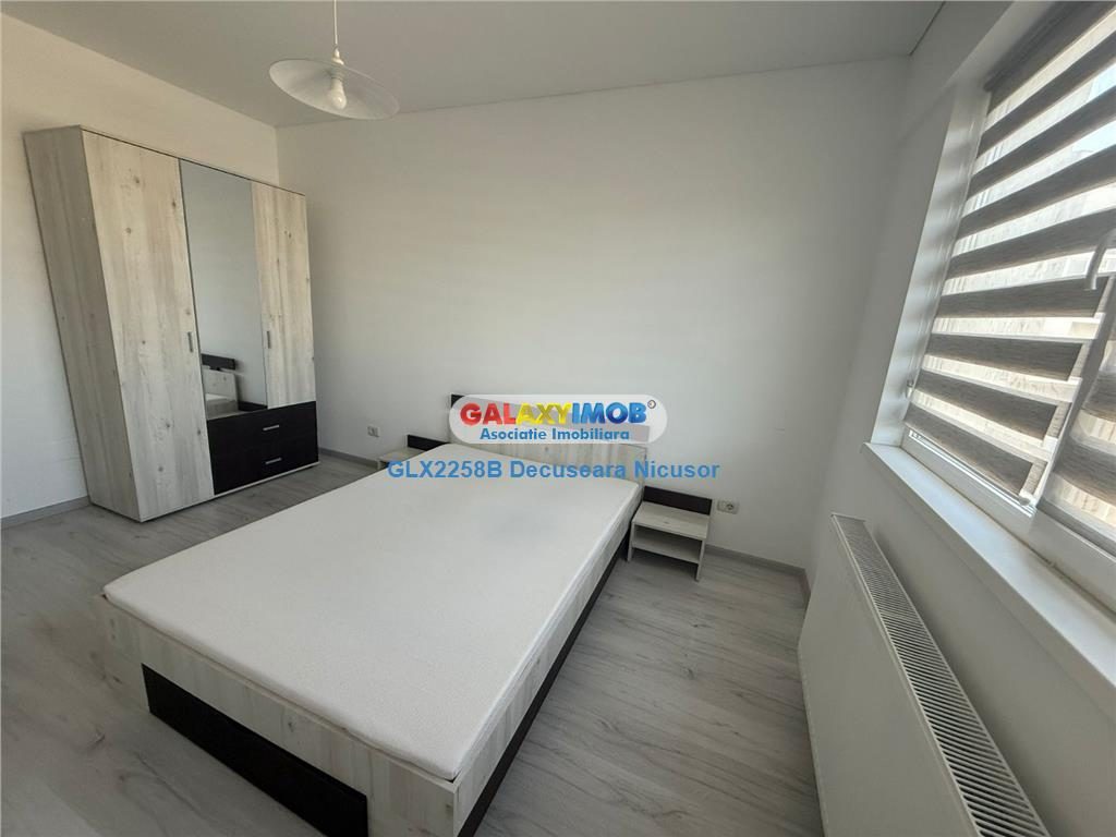 Apartament 2 camere mobilat si utilat Pollux Residence 400 Euro - 