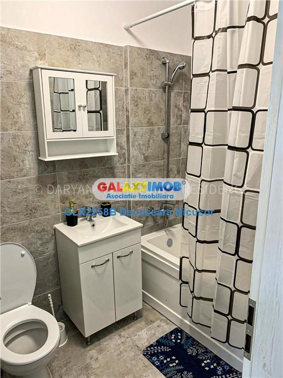 Garsoniera  mobilata, utilata in Militari Residence 280 euro - foto 9