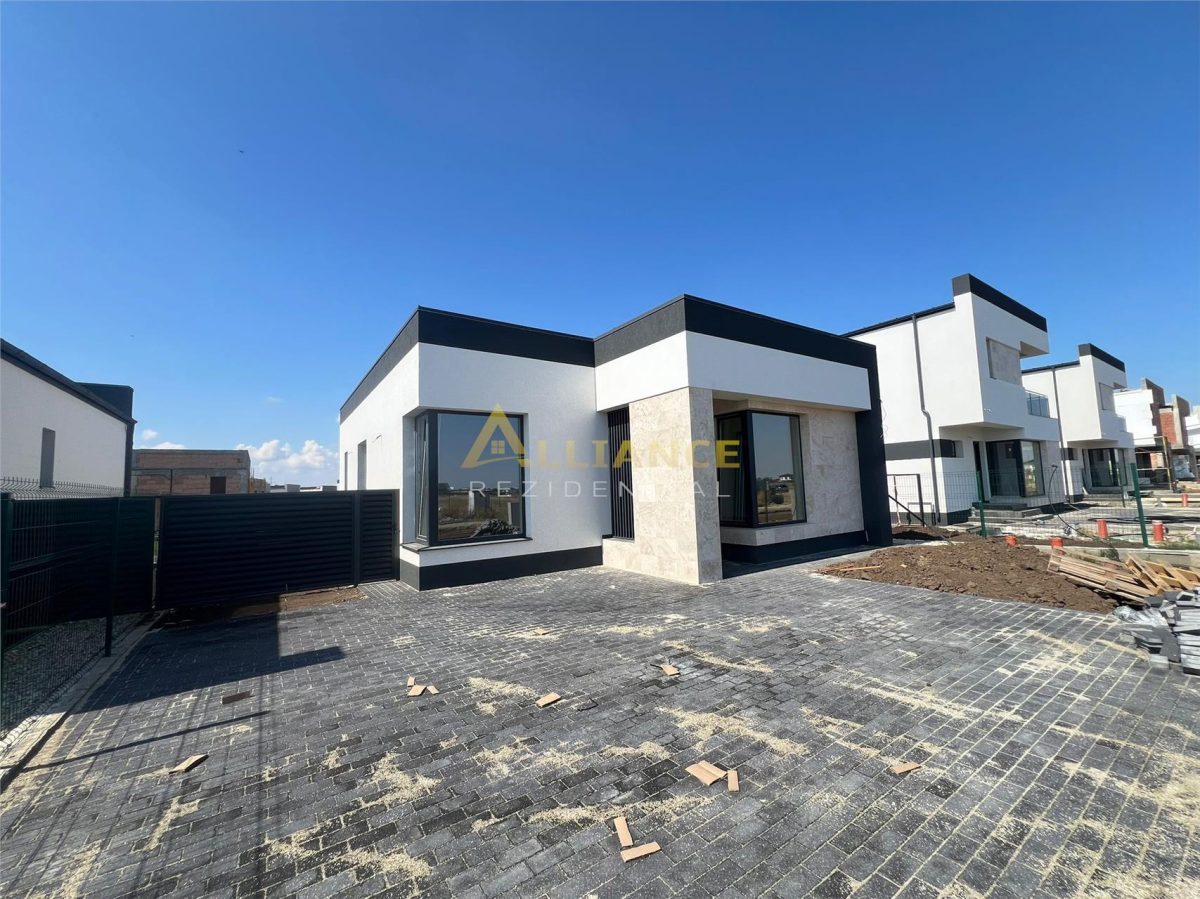 Casa individuala - 4 camere  - 2 bai - in ansamblu rezidential-str asfaltata - foto 2