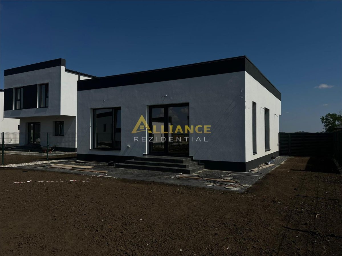 Casa individuala - 4 camere  - 2 bai - in ansamblu rezidential-str asfaltata - foto 13