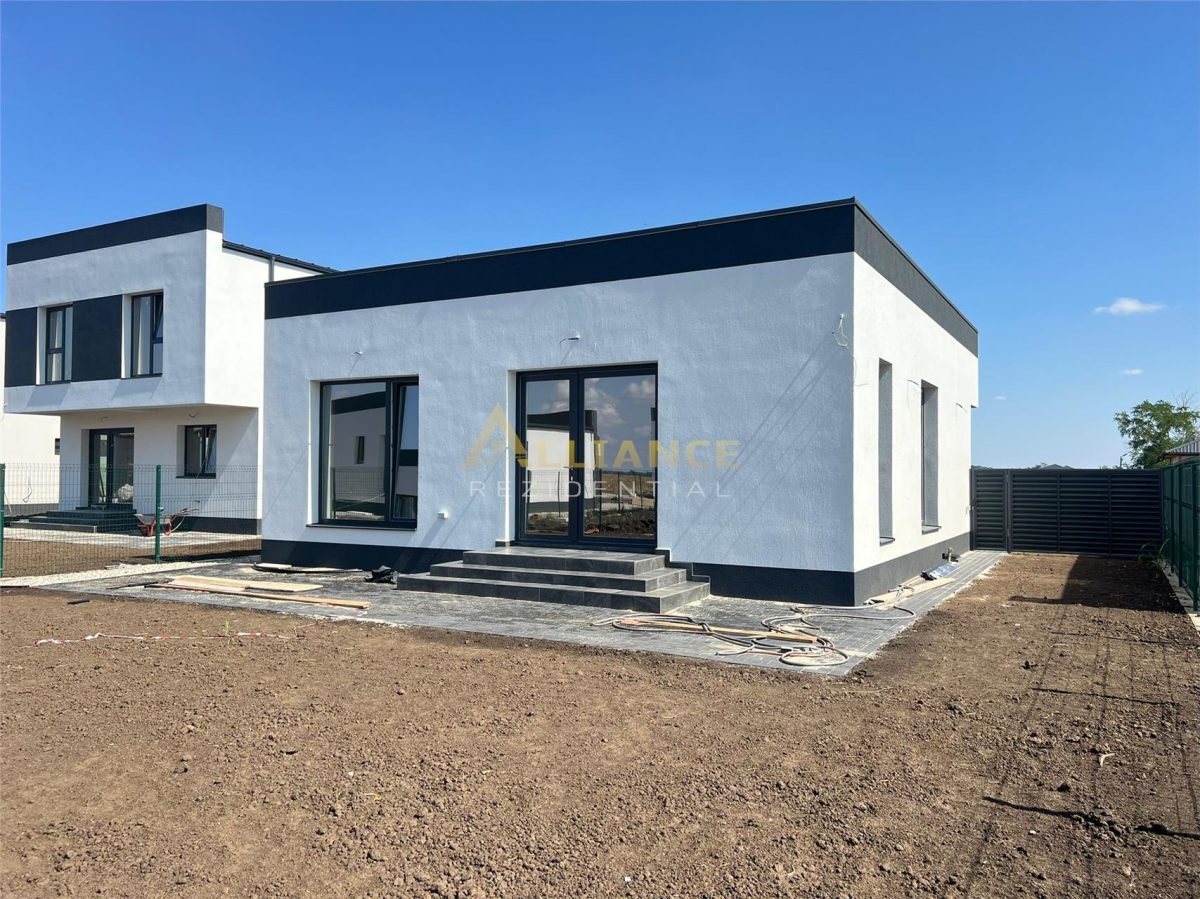 Casa individuala - 4 camere  - 2 bai - in ansamblu rezidential-str asfaltata - foto 14