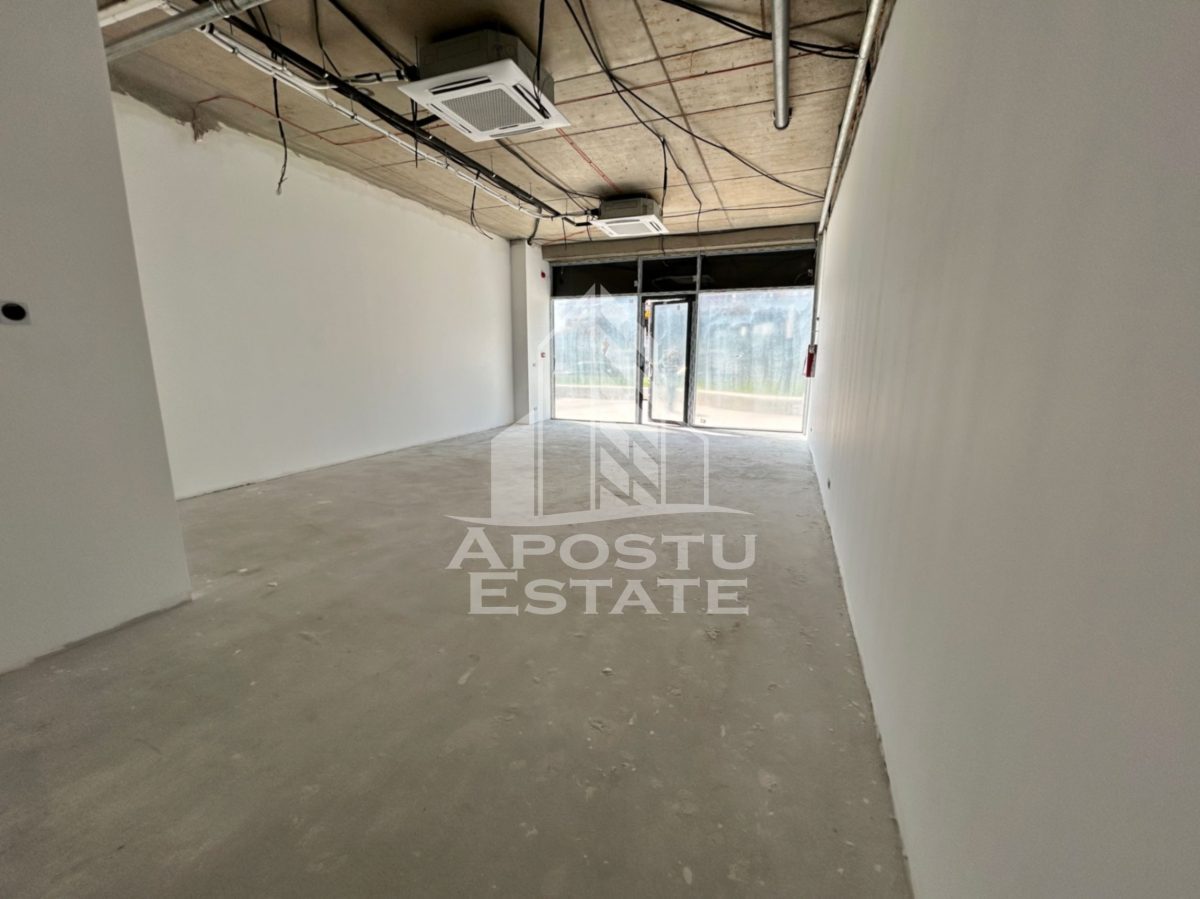 Spatiu comercial 51 mp, de inchiriat , Central - Nord One, Timisoara. - 