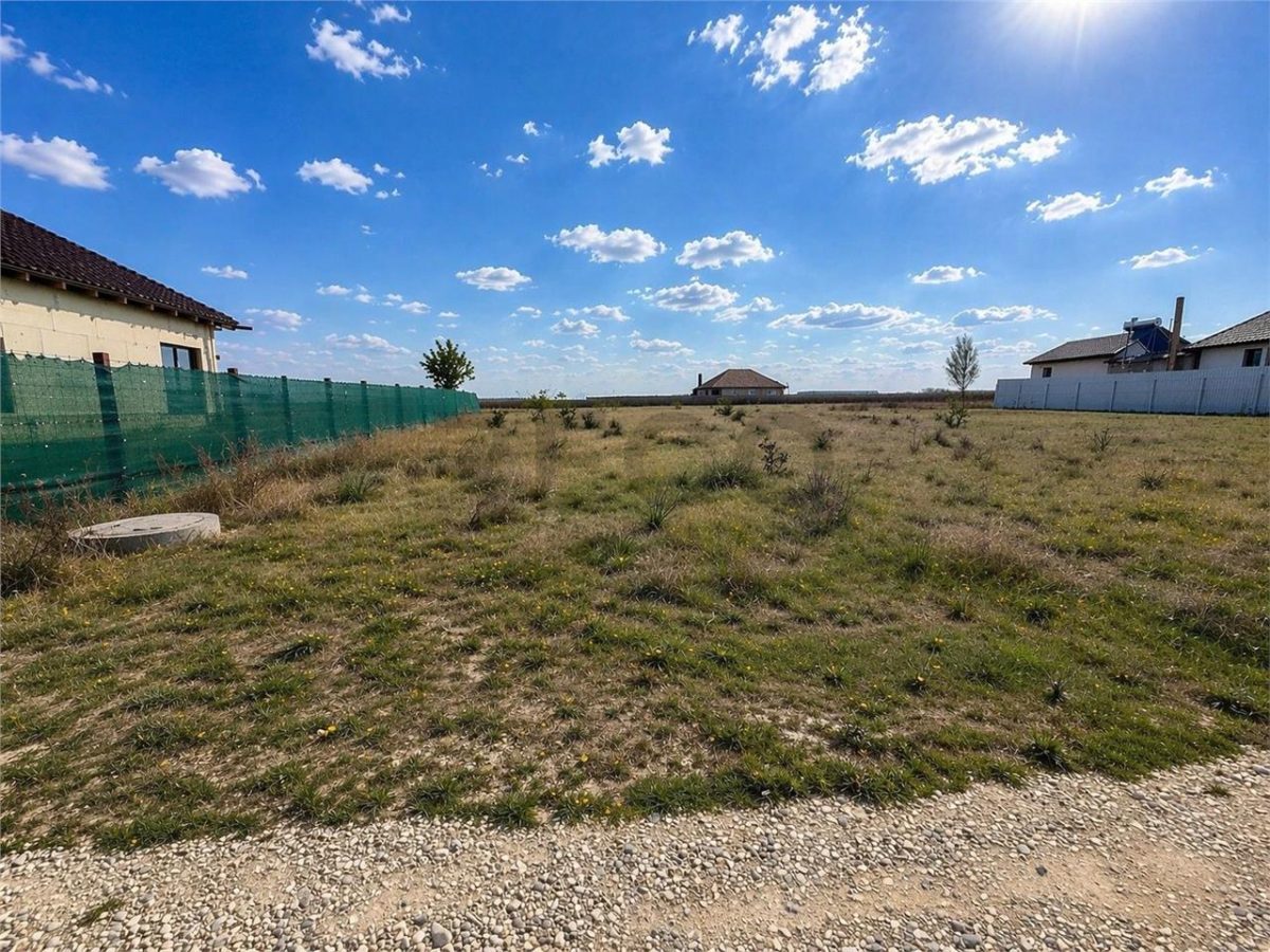 RECO Teren intravilan 500 mp de vanzare in Cheriu, Strada Noua, intre case, utilitati la strada - foto 3